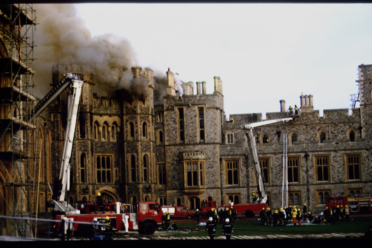 Fire At Windsor Castle