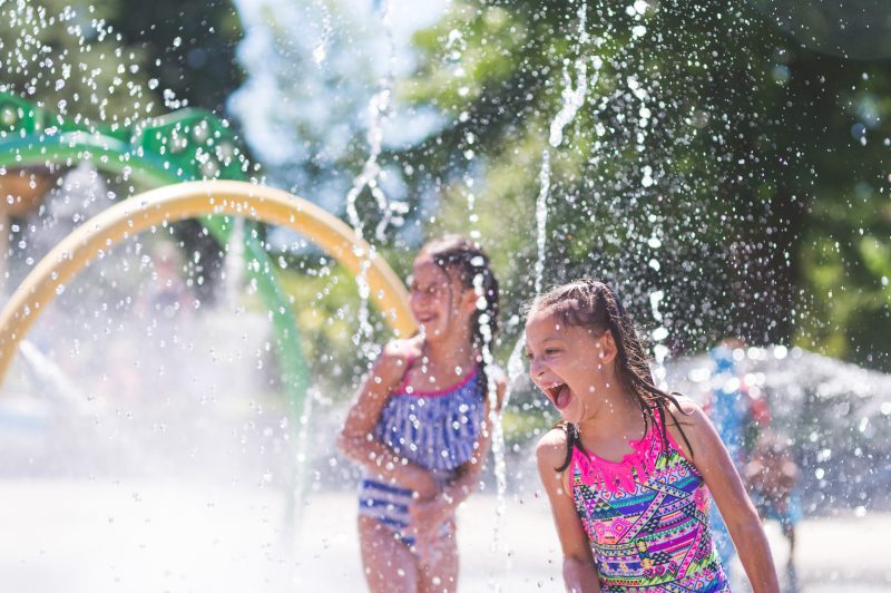 The City of Peterborough is extending its splash pad season to Sept. 11, 2023. 