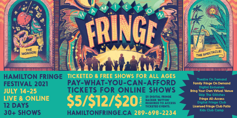Hamilton Fringe Festival 2021 - image