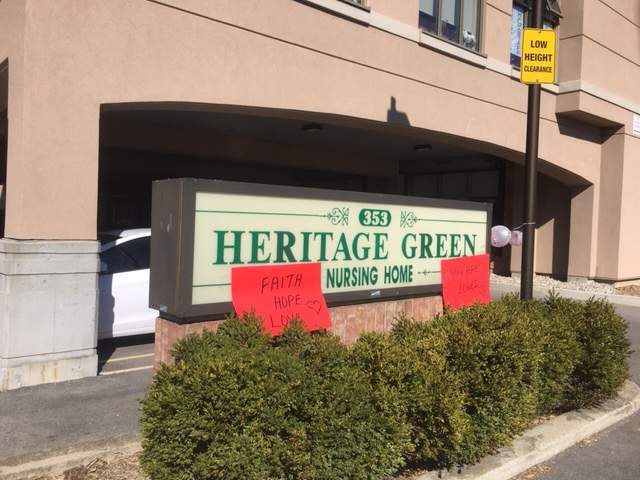 The notice issued by associate medical officer of health Dr. Ninh Tran last Wednesday and was the second for the Heritage Green nursing home over the last two months.