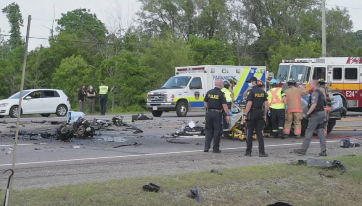 6 Injured 2 Critically After 5 Vehicle Crash In Hamilton And Impaired Driving Possible Factor Opp Globalnews Ca