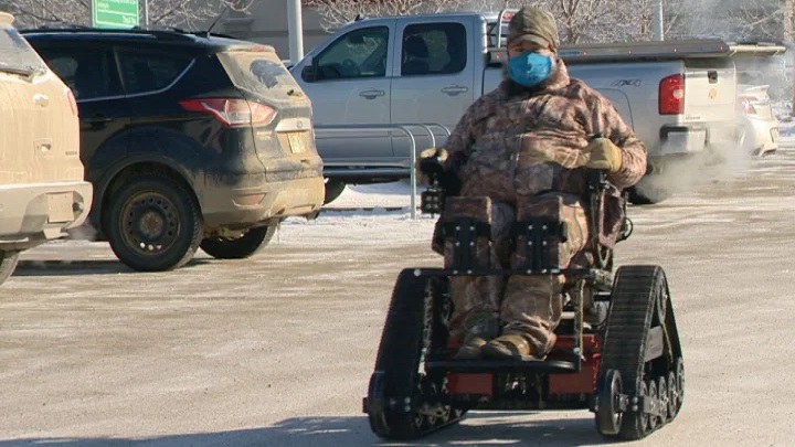 Bobbie Cherepuschak has long been advocating for the Saskatchewan government to improve hunting regulations for those with mobility issues. 