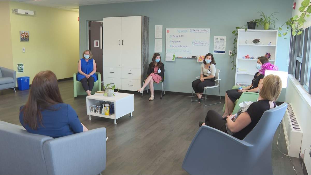 Talking circles, which look similar to this, involve discussing what “high-risk situations” clients could encounter over the weekend. They return each Monday morning and recap what was learned.