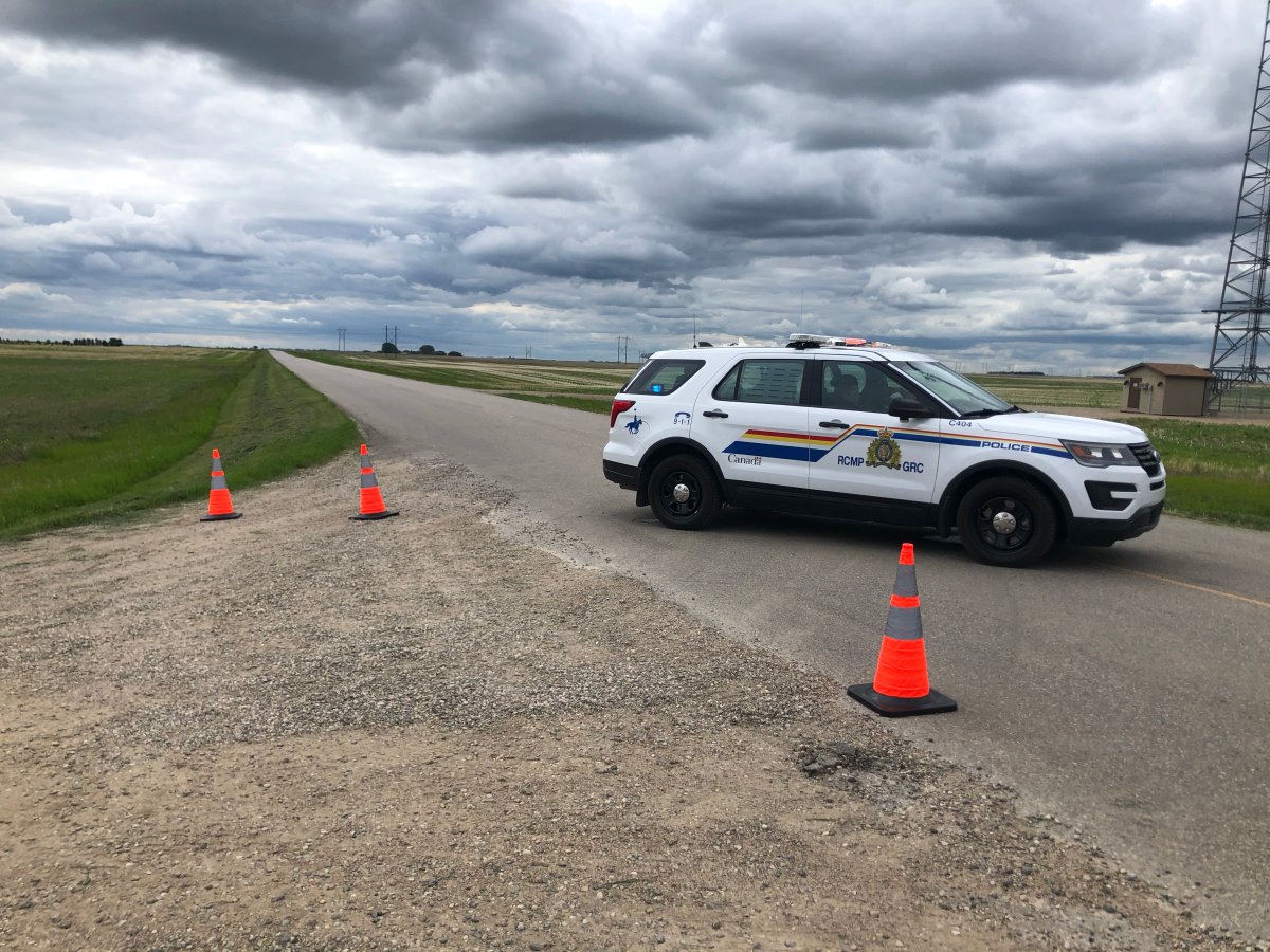 Highway #734 between Lumsden and Regina is currently closed due to a serious car collision. A detour is available and officers are on scene to direct traffic. 