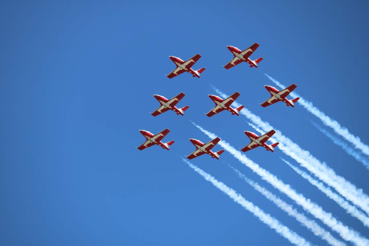 From Friday to Sunday, Londoners will be treated to aerobatics from a number of world-renowned aerial performers, including the Canadian Forces Snowbirds.