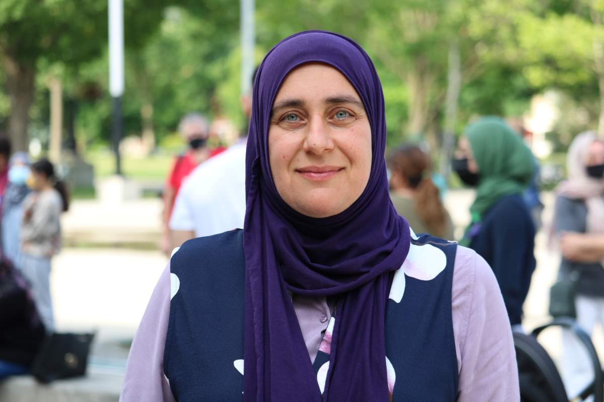Londoner and Muslim Association of Canada member Reem Sultan Friday June 18, 2021
