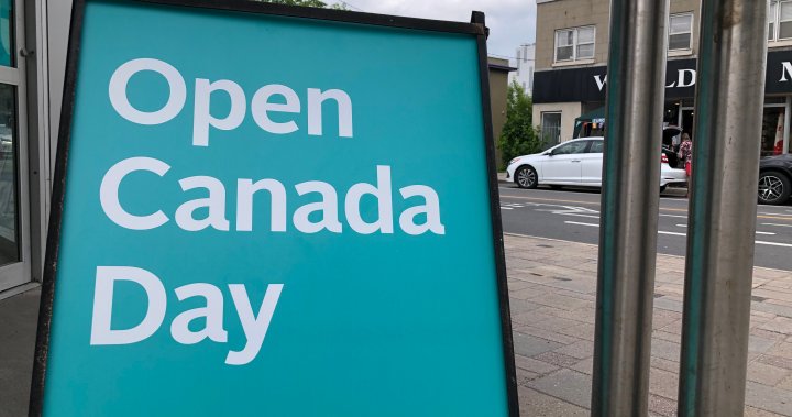Here’s what’s open and closed in Ottawa on Canada Day – Ottawa