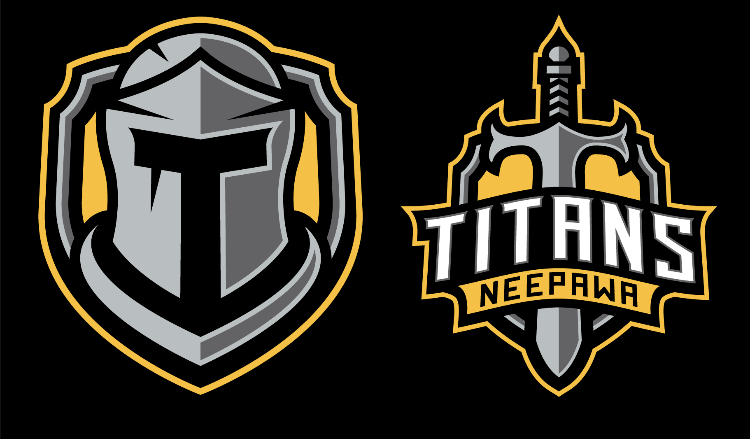 The Neepawa Titans logo.