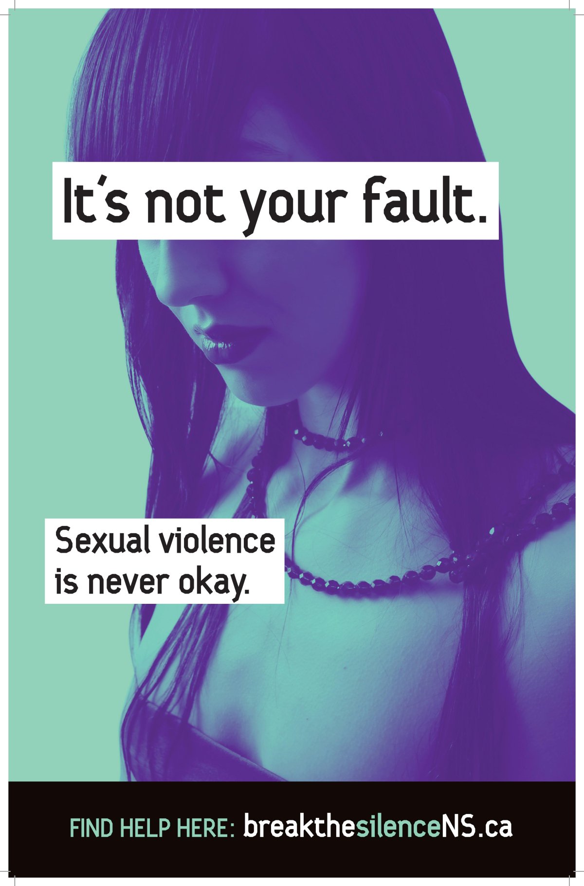 The province has public awareness resources on sexual violence at breakthesilencens.ca.