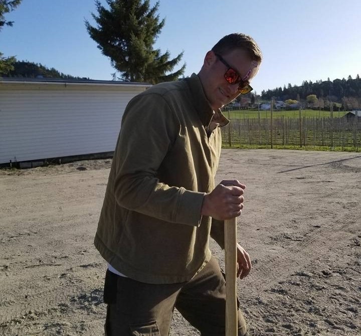 Apple and cherry farmer Joel Carter is upset with the District of Summerland for temporarily shutting off his irrigation during B.C.’s heat wave.