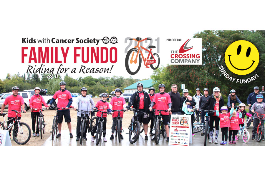 Global Edmonton supports: Kids with Cancer Society Family Fundo - image