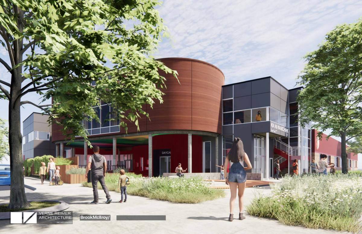 Ka-Ni-Kanichihk new building images announced June 24 2021
