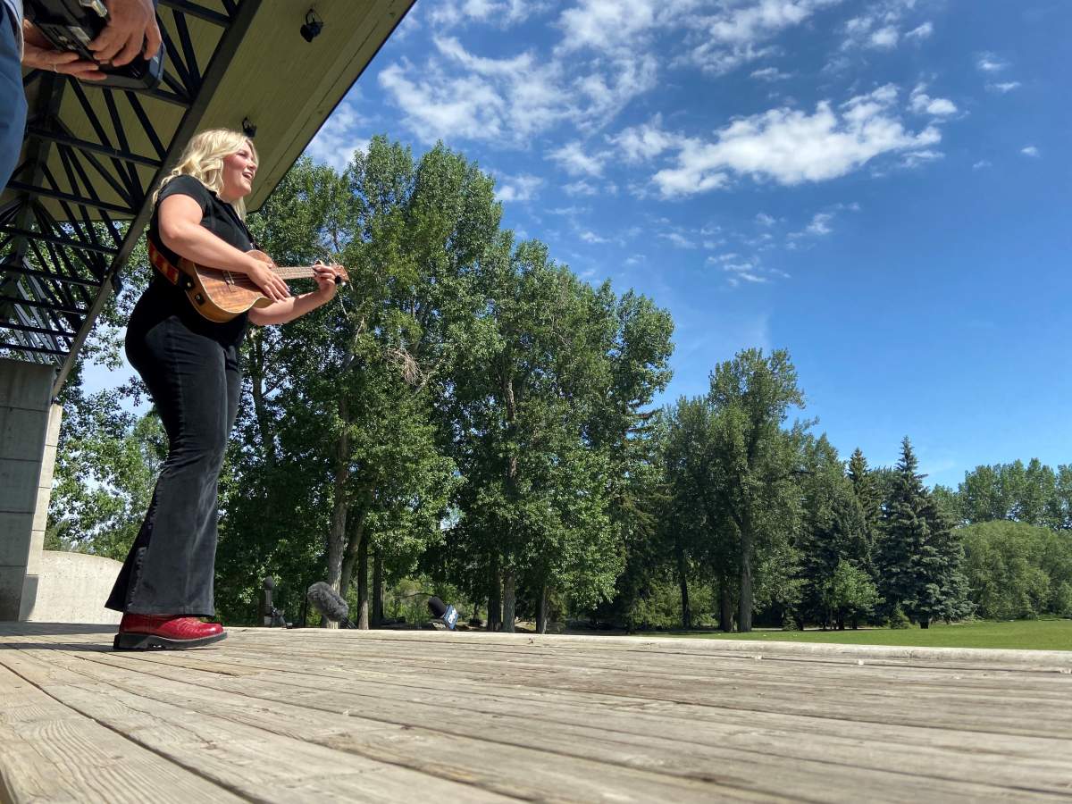 Singer/songwriting Kate Stevens is one of the acts that will be performing at the 2021 festival.