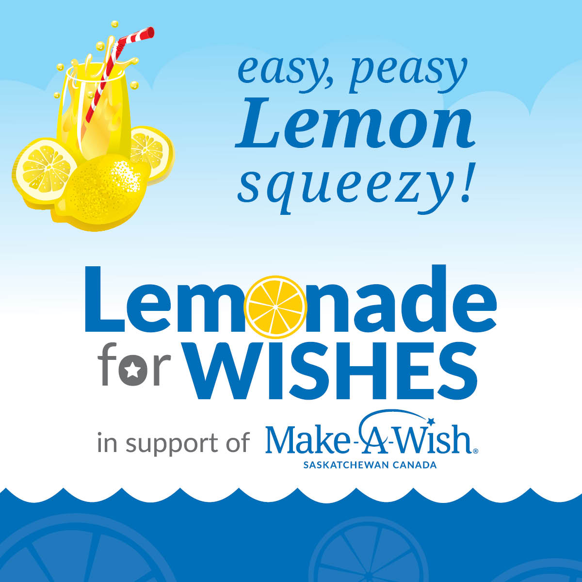 Lemonade for Wishes in Support of Make-A-Wish - image