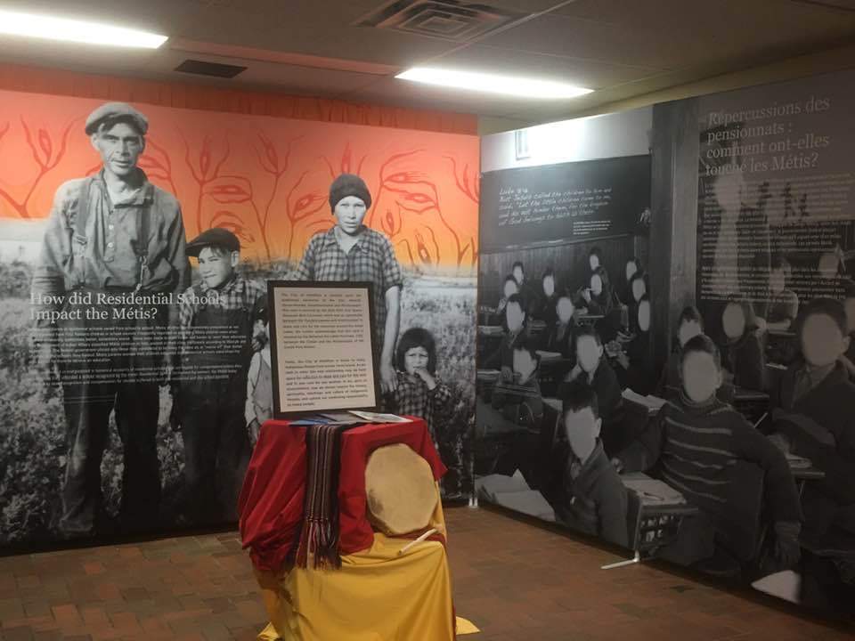 The Legacy of Hope Foundation exhibits aim to increase public awareness about challenges facing Indigenous peoples, including the history and impacts of the residential school system.

