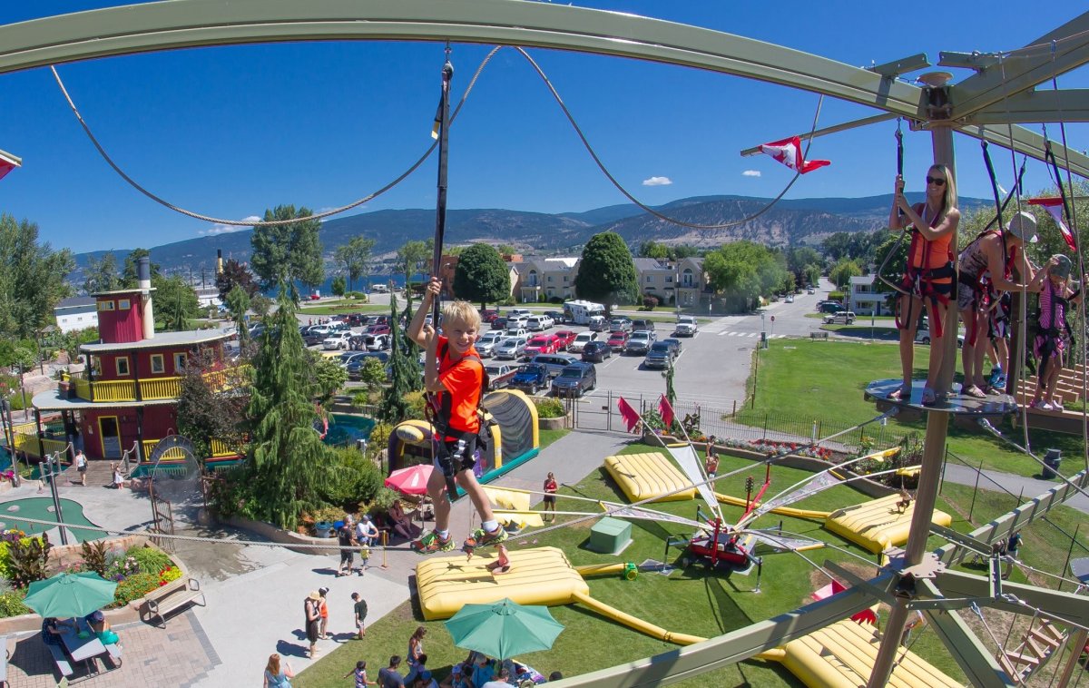 Locolanding amusement park, a longtime small business in Penticton, B.C., said it's been the target of harassment by parents online and in-person for enforcing its mask-wearing policy on children. 
