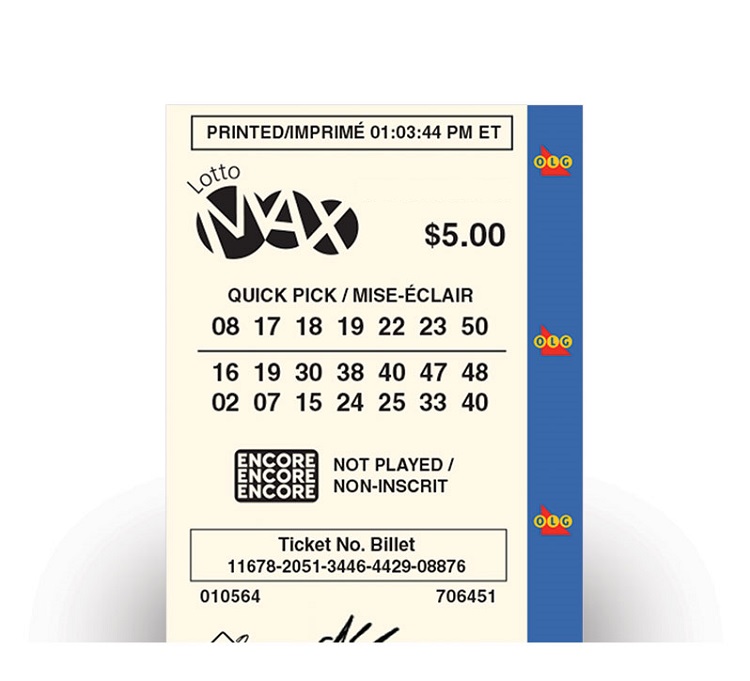 bclc lotto max winning numbers