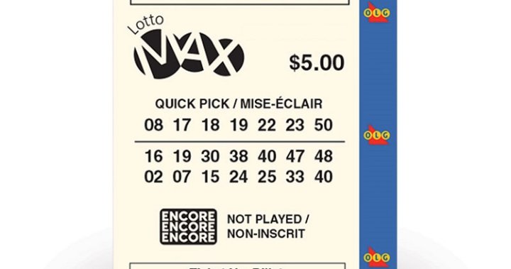 Victoria Buzz - Play Lotto Max with us! If this ticket... 