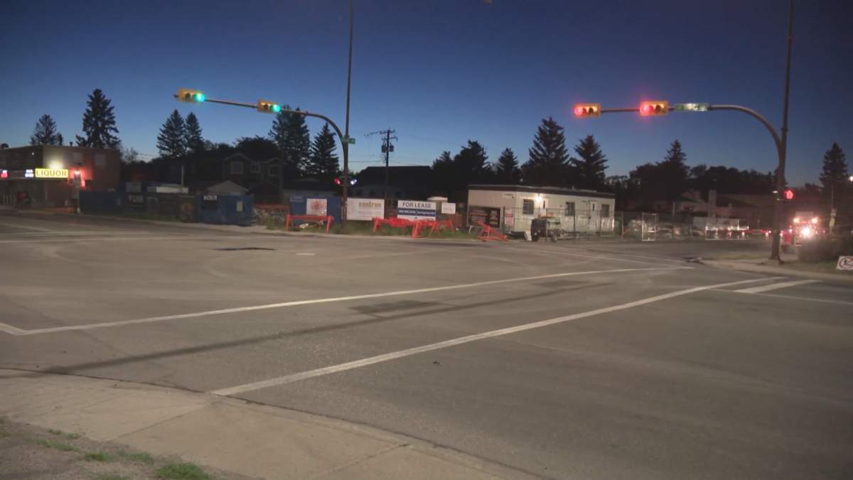 The intersection where a fatal motorcycle crash happened on Tuesday, June 29, 2021. 
