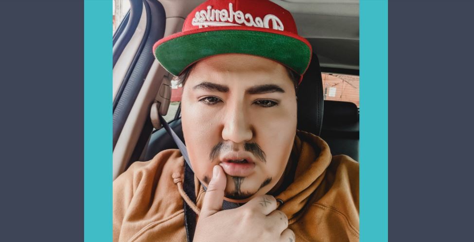 Madeline Terbasket, aka Rez Daddy, is a Syilx, Ho-chunk and Anishinaabe performer who uses burlesque and drag to safely express their sexuality as a Two-Spirit person.