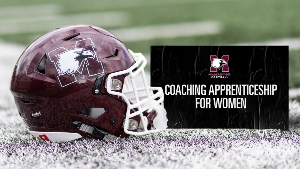 Hamilton's McMaster University has established two apprenticeship football coaching positions for women.