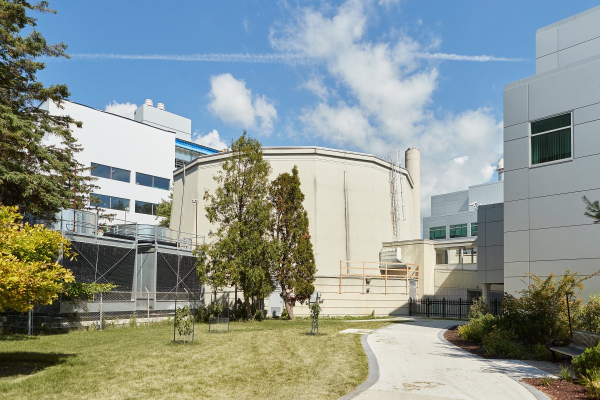 A 2018 photo of McMaster University's nuclear reactor. An unprecedented licence extension for the facility means it has regulatory certainty for at least another two decades in Hamilton, Ont.