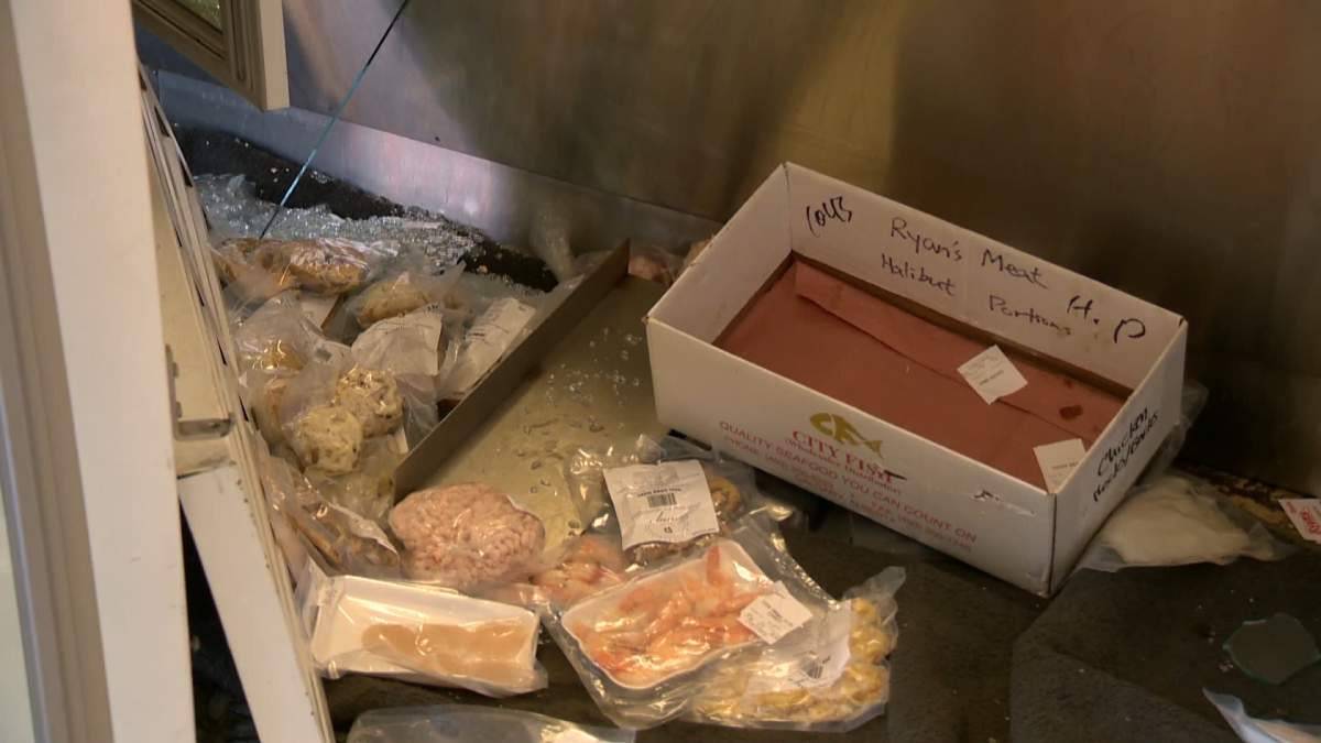 Ryan’s Meats in Calgary was broken into on Tuesday, June 22, 2021.