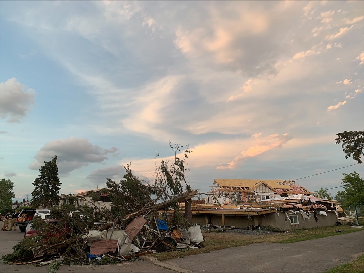 Man dies after tornado touchdown in Mascouche, northeast of Montreal