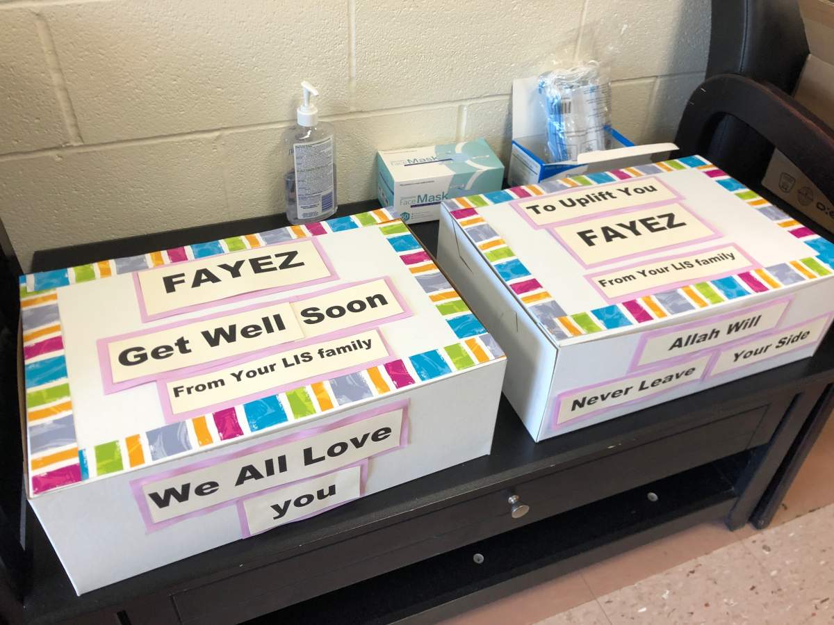 london islamic school fayez afzaal london attack