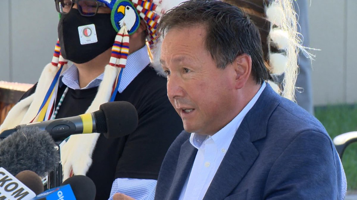 Muskowekwan First Nation Chief Reginald Bellerose is running to replace Perry Bellegarde as head of the Assembly of First Nations.