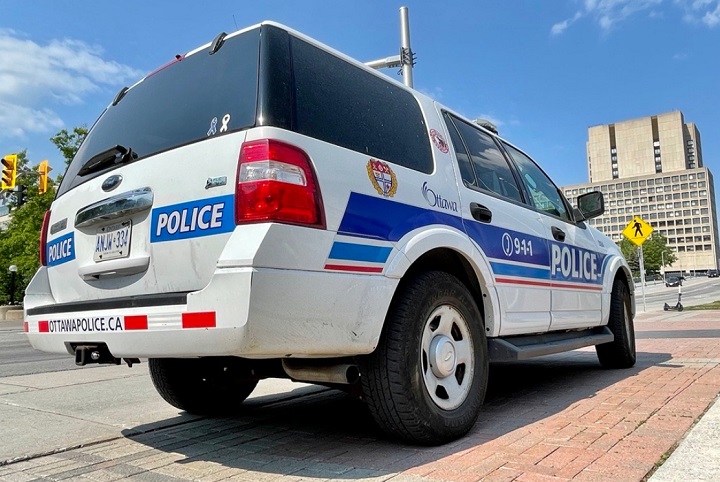 Ottawa police say a 19-year-old man was killed and another victim was left with serious injuries in a double stabbing downtown Monday night.