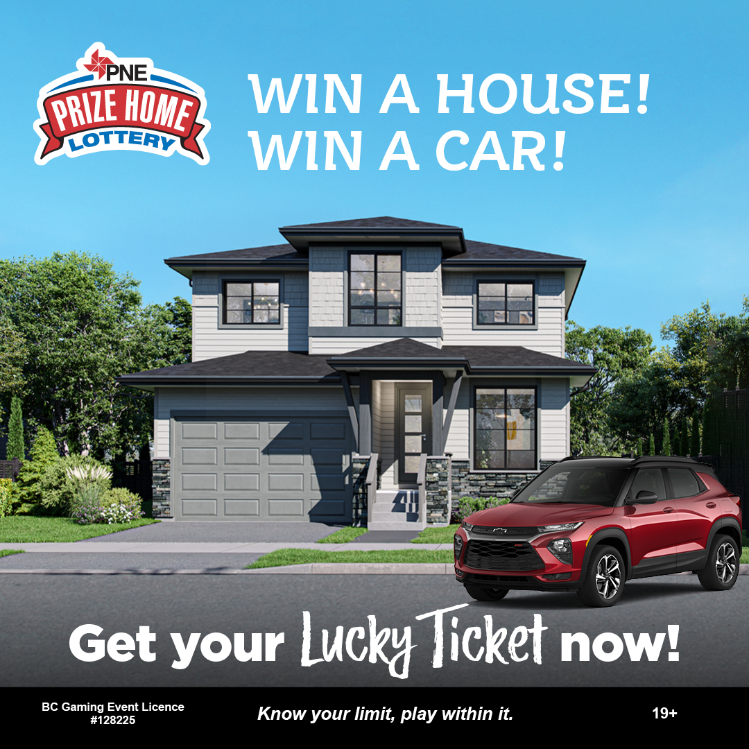Global BC sponsors PNE Prize Home Lottery 2021 - image
