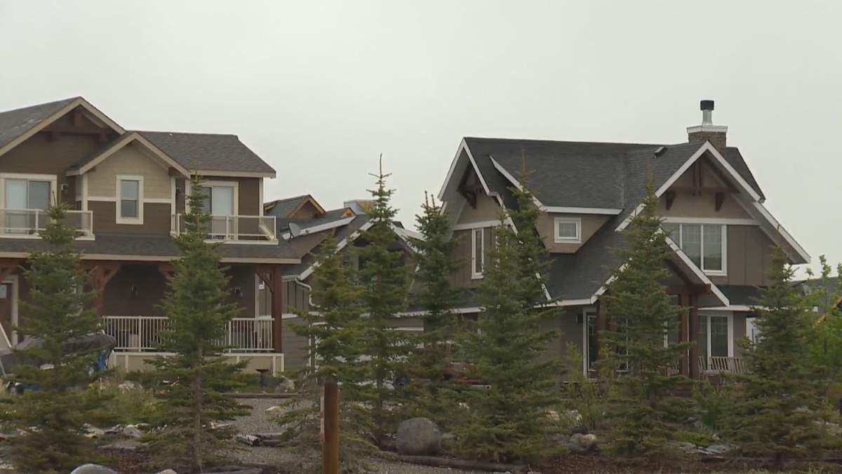 Recreational property sales in Alberta like this one at CottageClub Ghost Lake are seeing a rise.