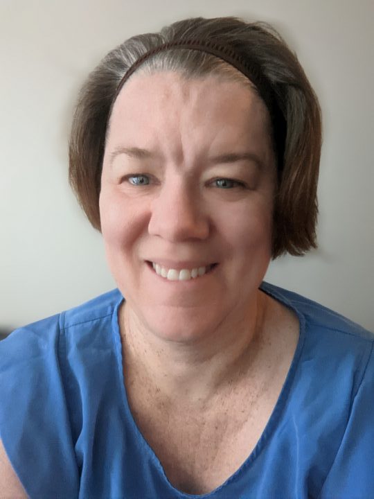 Jennifer Lake is excited to get a fresh cut before her PhD defense in August