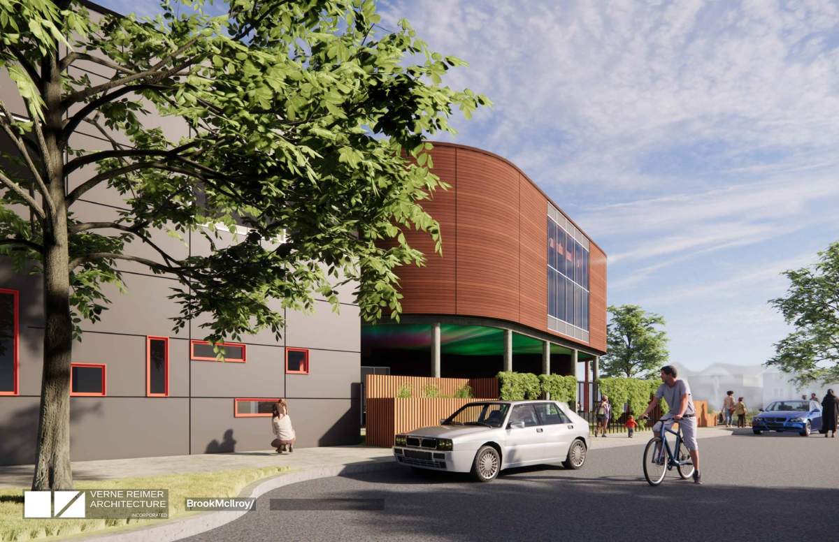 Ka-Ni-Kanichihk new building images announced June 24 2021.