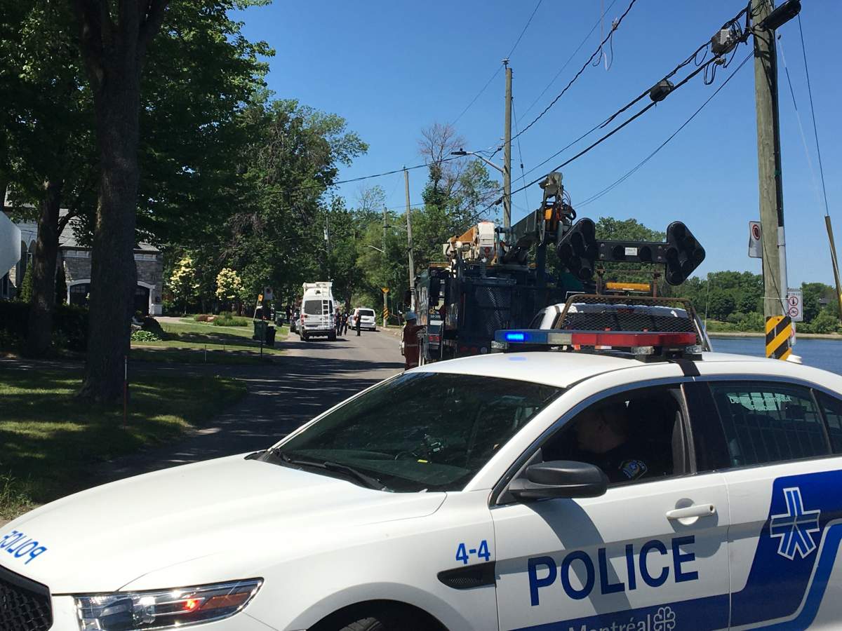 Montreal police say the 15-year-old girl was struck around 8:30 a.m. Thursday morning.