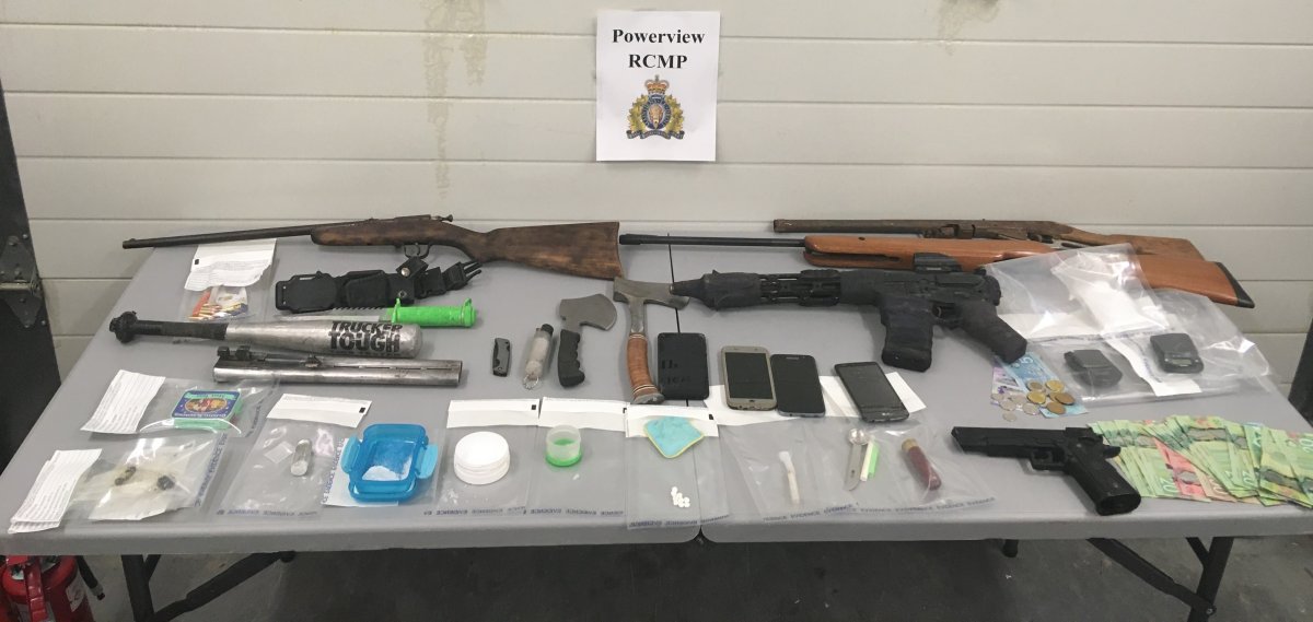Drugs, guns off streets of Manitoba resort town after RCMP bust - image