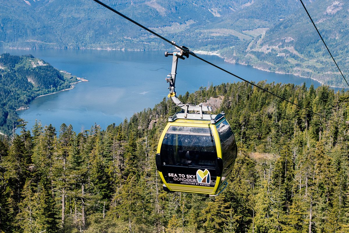 Sea to Sky Gondola - image