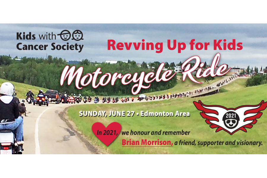 Global Edmonton supports: Revving Up for Kids Motorcycle Ride - image