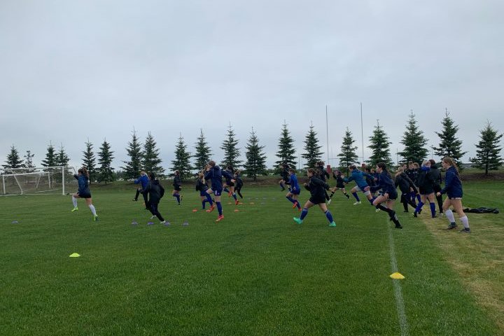 St. Albert women’s soccer team looking to make major impact in inaugural pro-am season