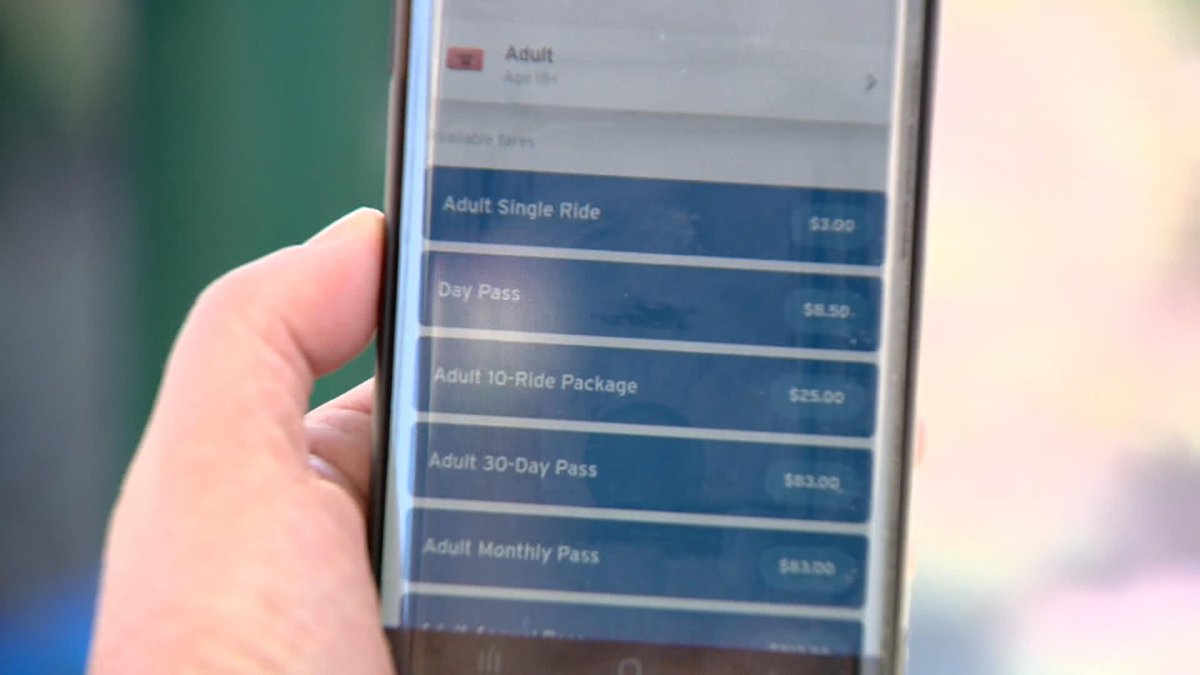 A new fare payment system was launched by Saskatoon Transit on Tuesday, allowing riders to purchase mobile fares using one of two apps.