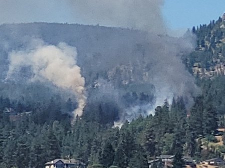 Wildfire in Peachland considered under control; evacuation alert lifted ...