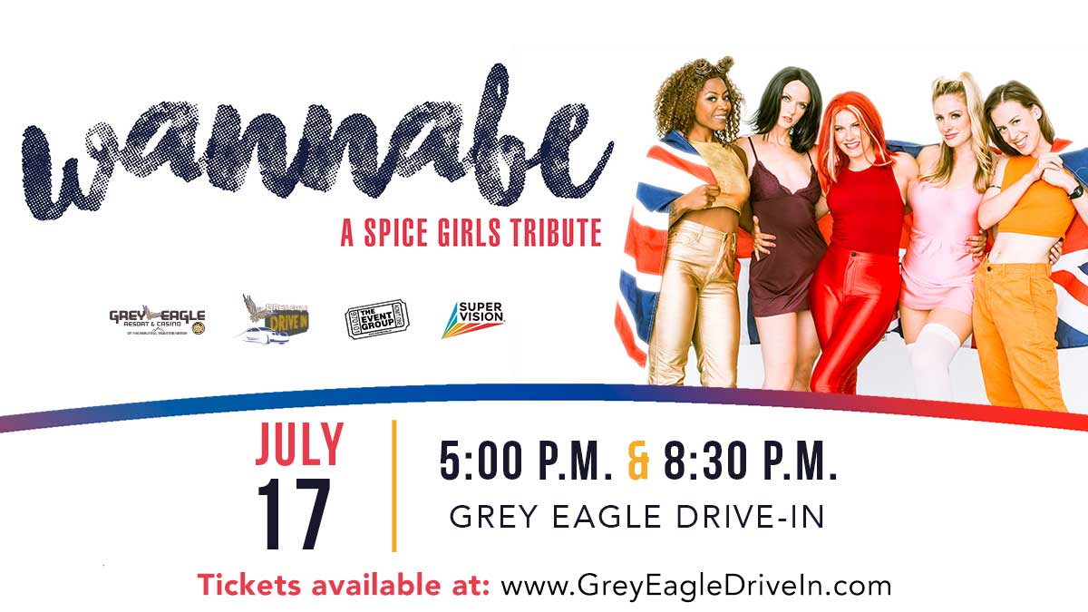 Grey Eagle Drive In: Wannabe, A Spice Girls Tribute - image