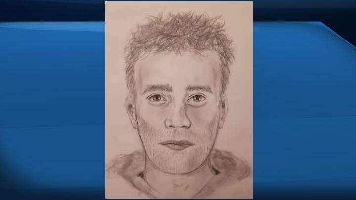 A week after multiple carjackings and attempted carjackings unfolded in a single morning in St. Albert, the RCMP have released a composite sketch of a man they allege used a gun or a "replica firearm" to get people to surrender their vehicle.