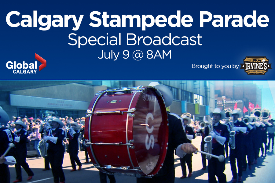 Calgary Stampede Parade – Special Broadcast on Global Calgary - image