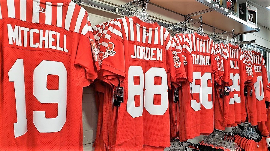 Jersey clearance store calgary