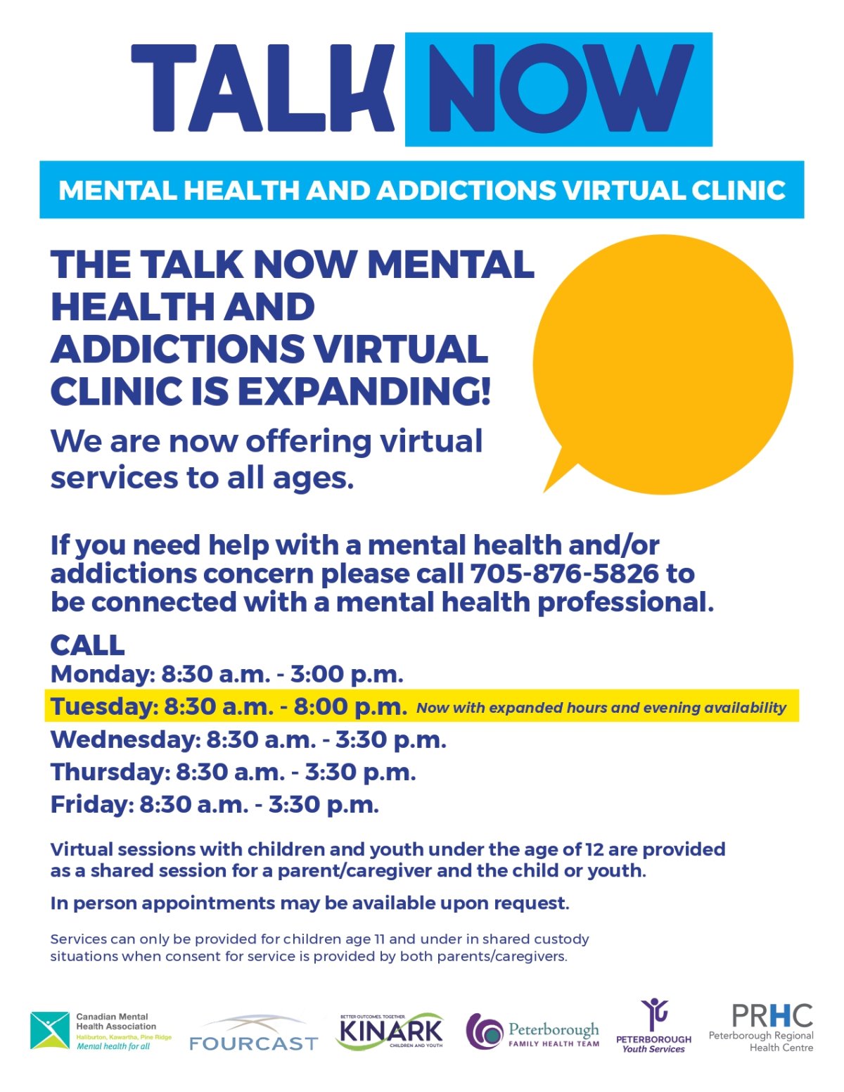Talk Now Virtual Mental Health Walk-In Clinic - image