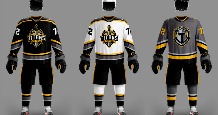 Neepawa MJHL hockey team changes its name to Titans - Winnipeg