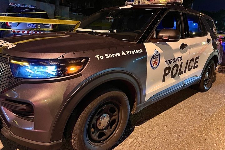 Female pedestrian struck by vehicle in Toronto, taken to trauma centre: police