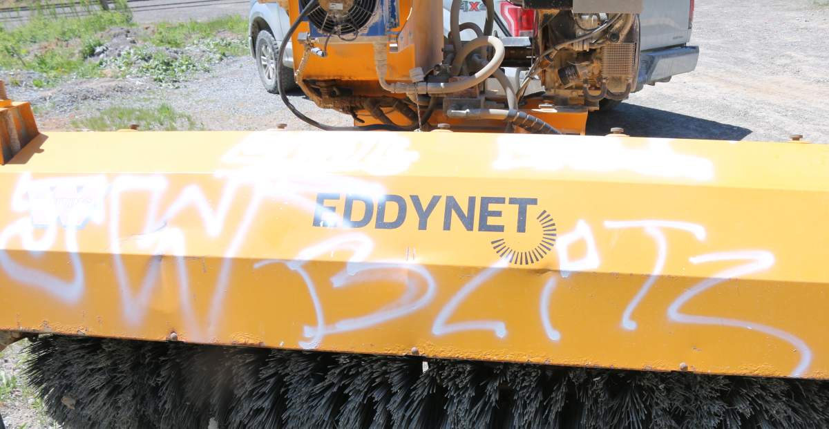 Peterborough County OPP are investigating vandalism and arson at a Unimen mine in Havelock-Belmont-Methuen Township on May 29, 2021.